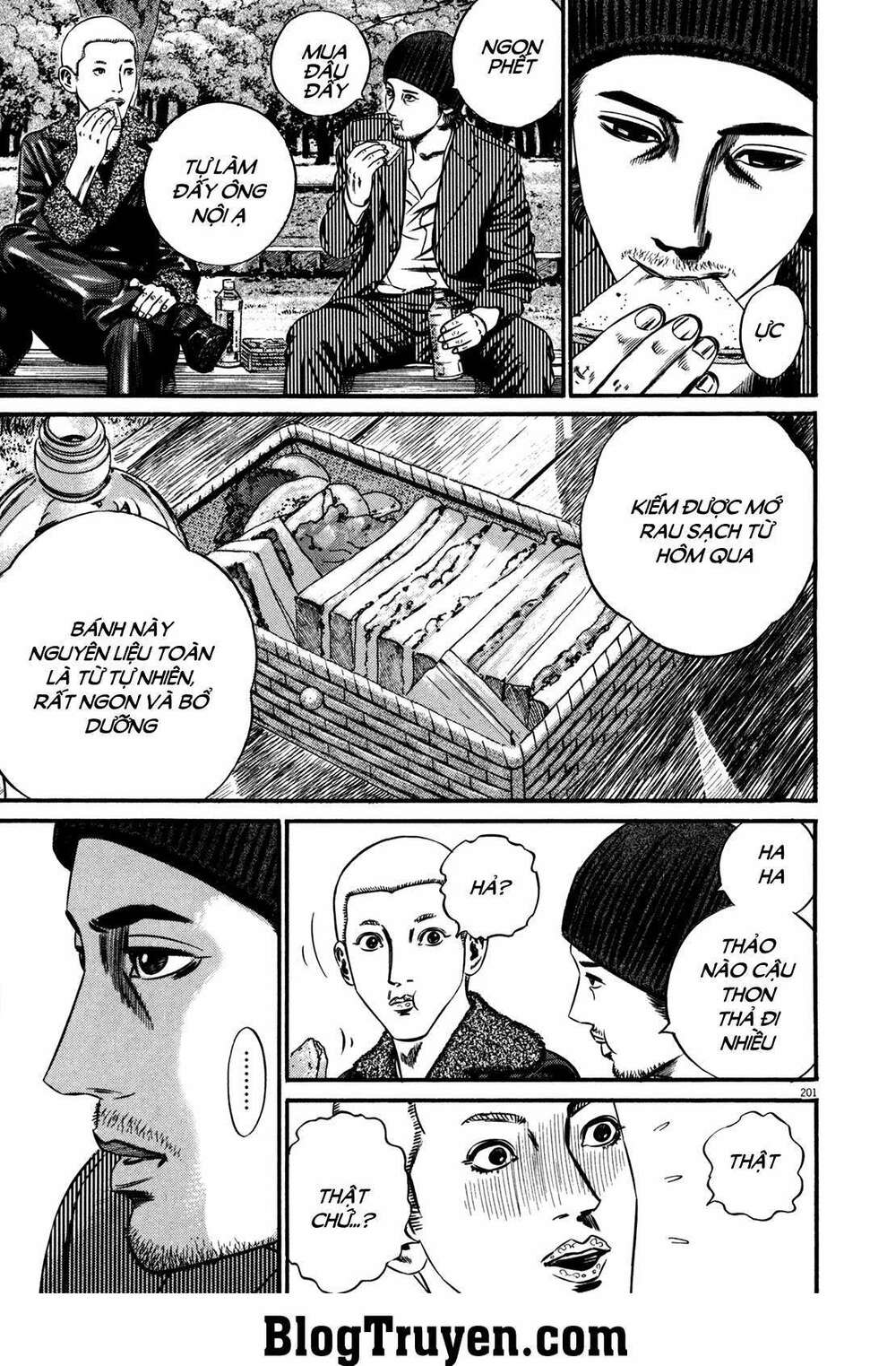 Homunculus Tập 123 trang 10