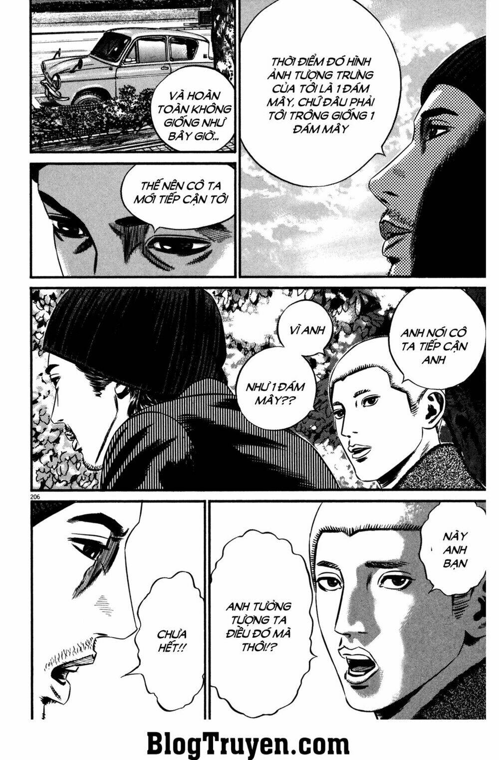 Homunculus Tập 124 trang 3