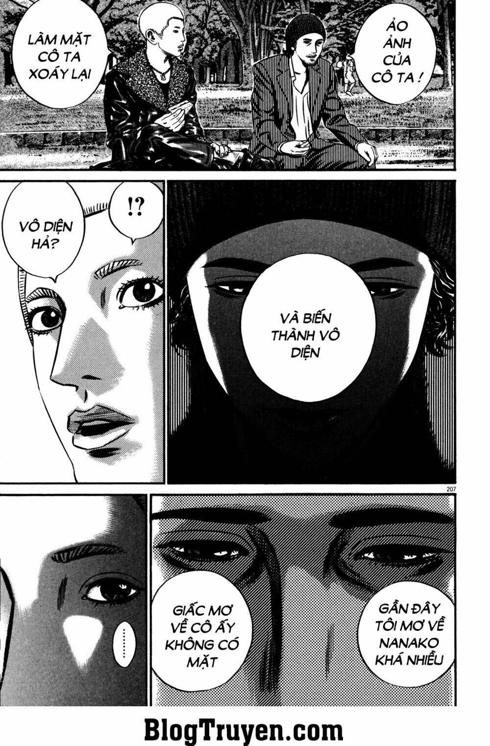 Homunculus Tập 124 trang 4