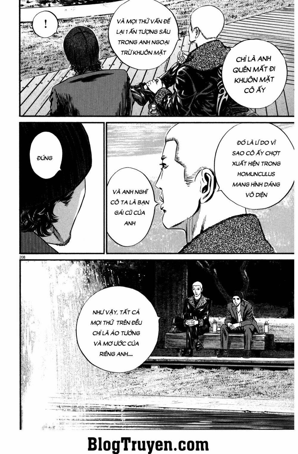 Homunculus Tập 124 trang 5