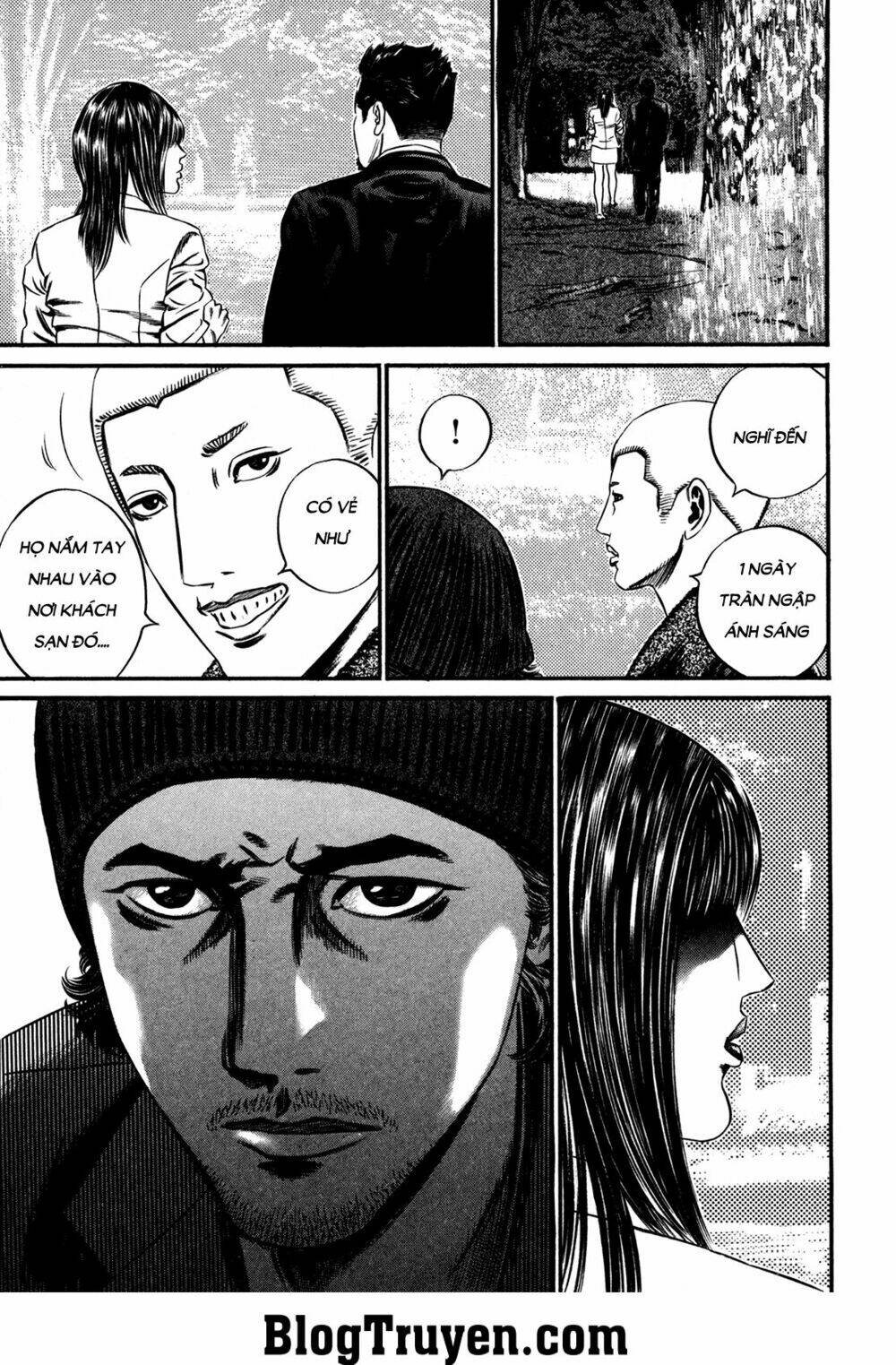 Homunculus Tập 124 trang 8
