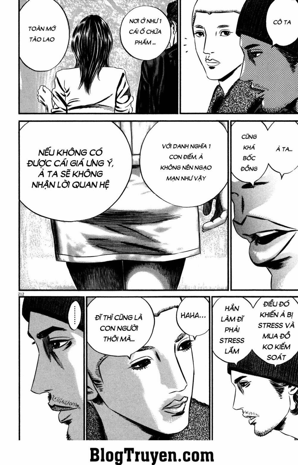 Homunculus Tập 124 trang 9