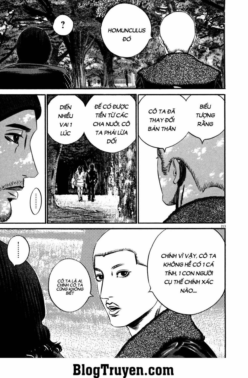 Homunculus Tập 124 trang 10