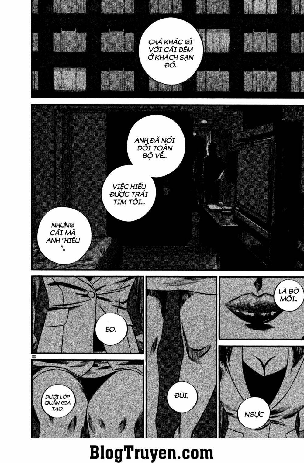 Homunculus Tập 129 trang 7