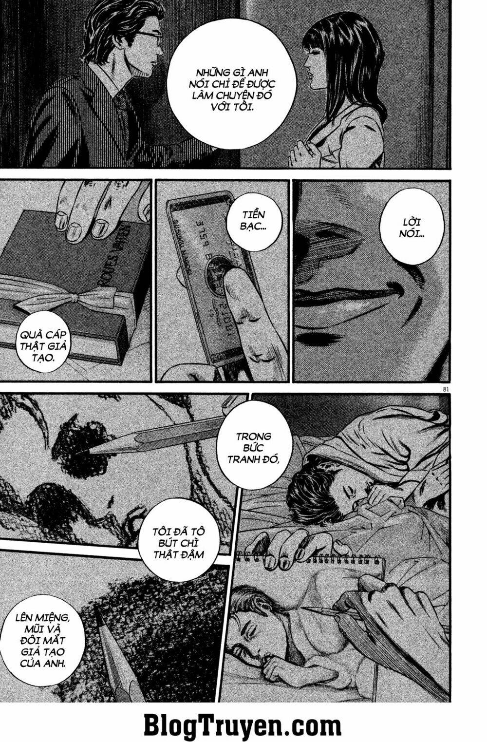 Homunculus Tập 129 trang 8