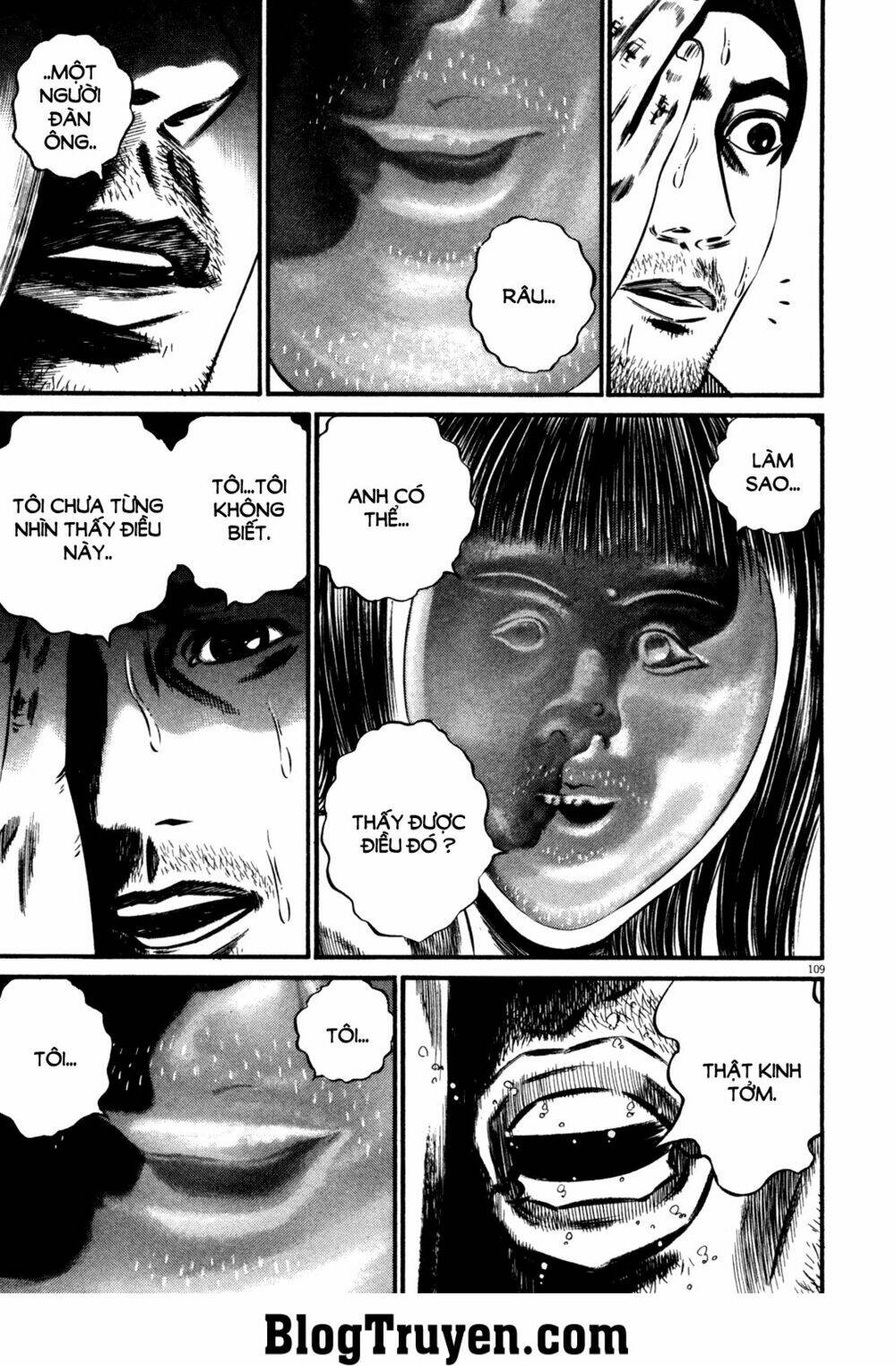 Homunculus Tập 130 trang 21