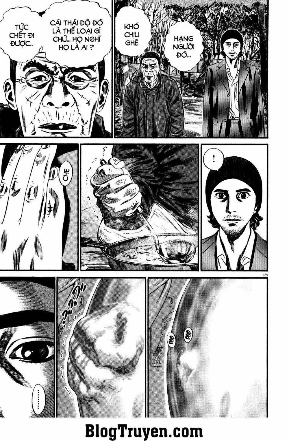 Homunculus Tập 131 trang 17