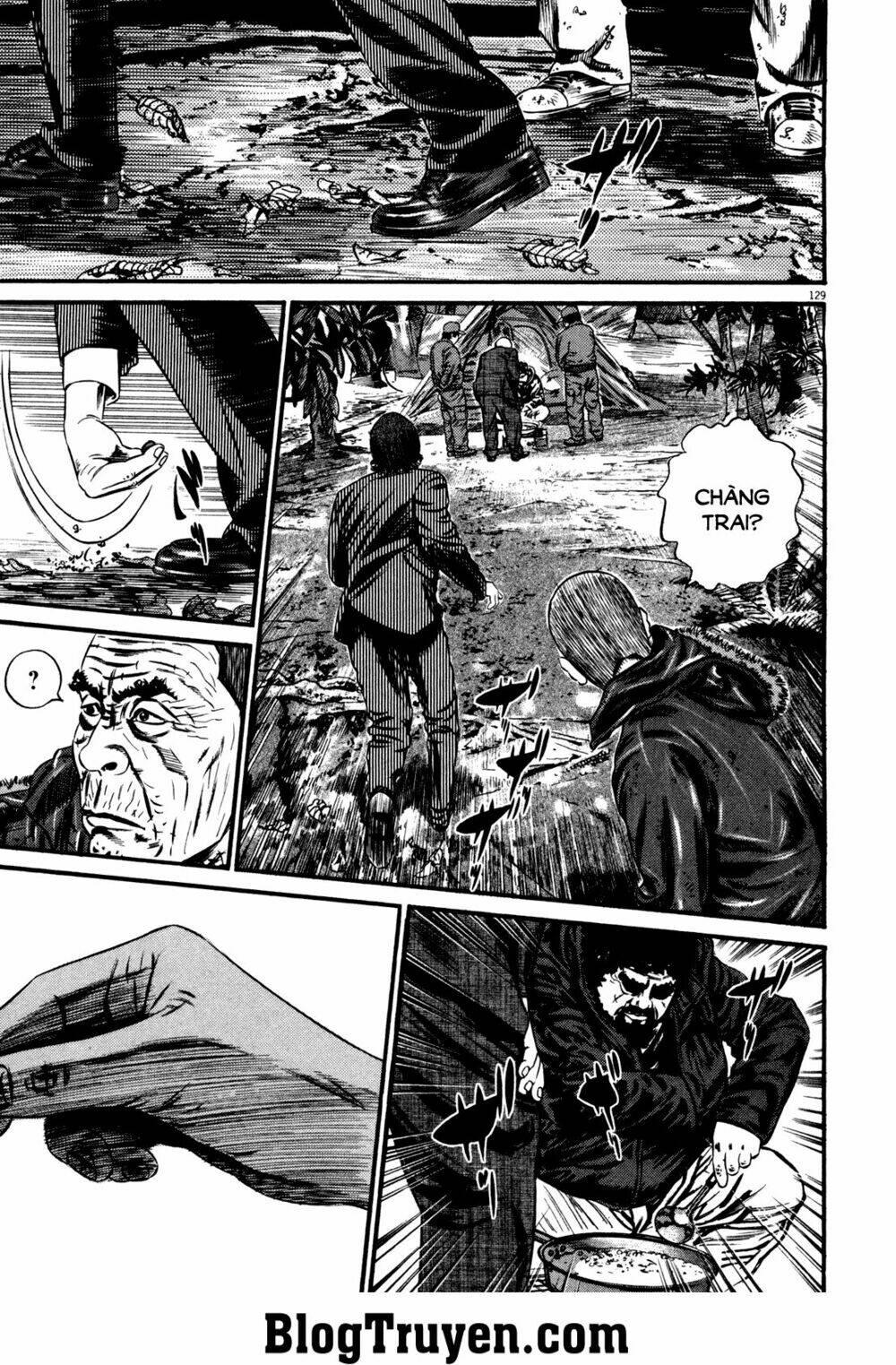 Homunculus Tập 132 trang 5
