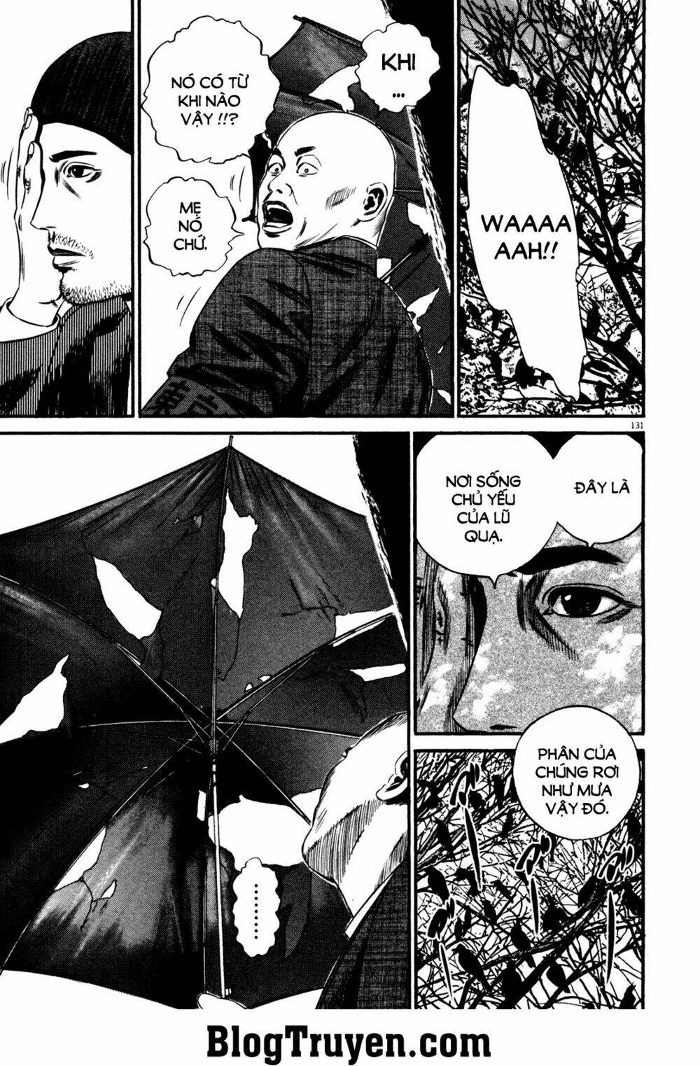 Homunculus Tập 132 trang 7