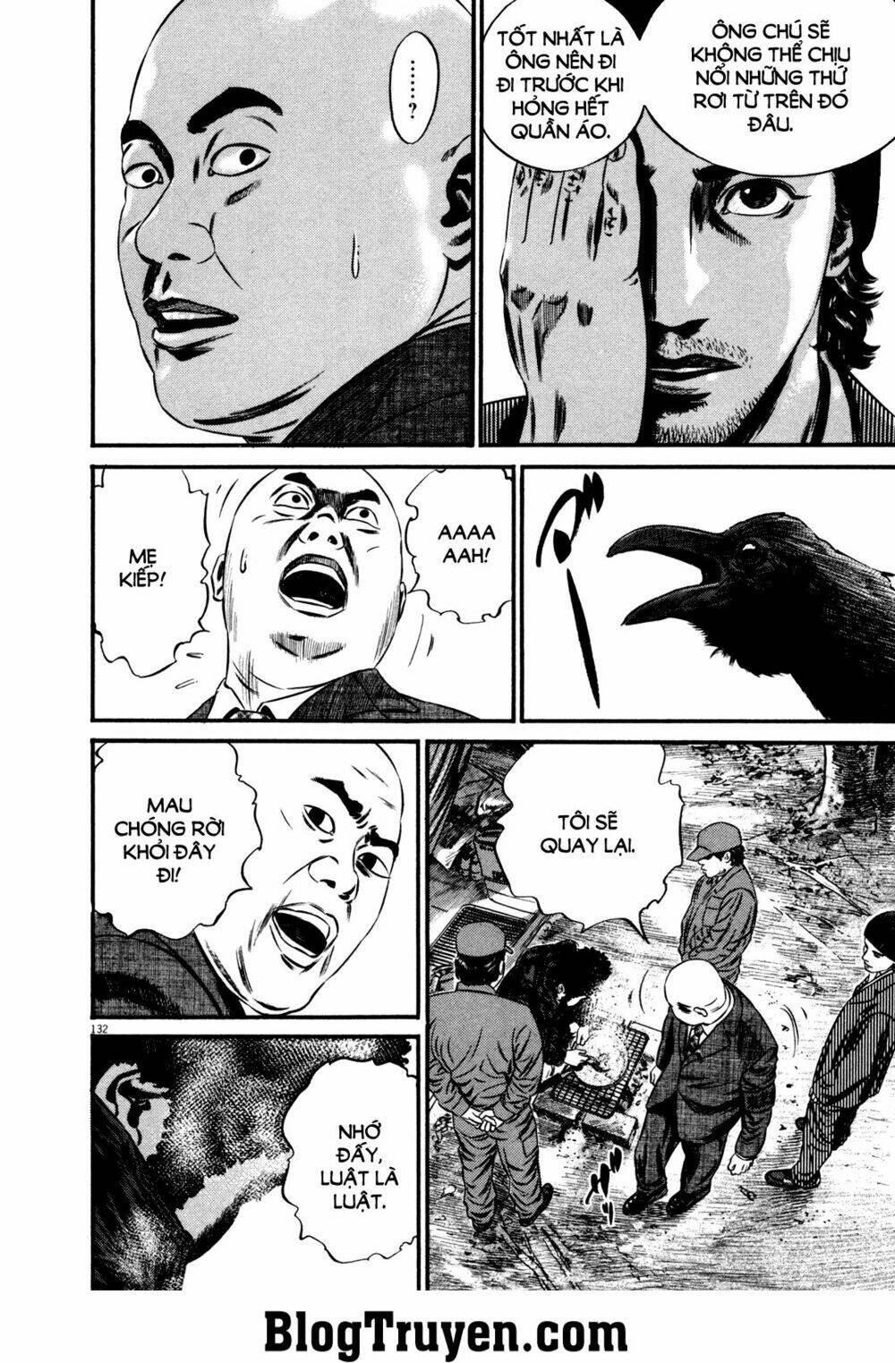 Homunculus Tập 132 trang 8