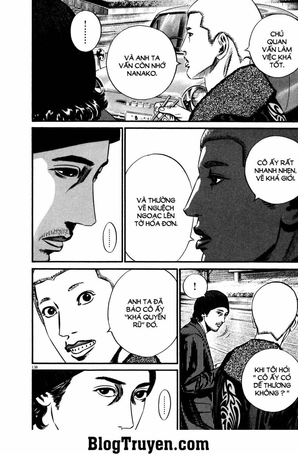 Homunculus Tập 133 trang 4
