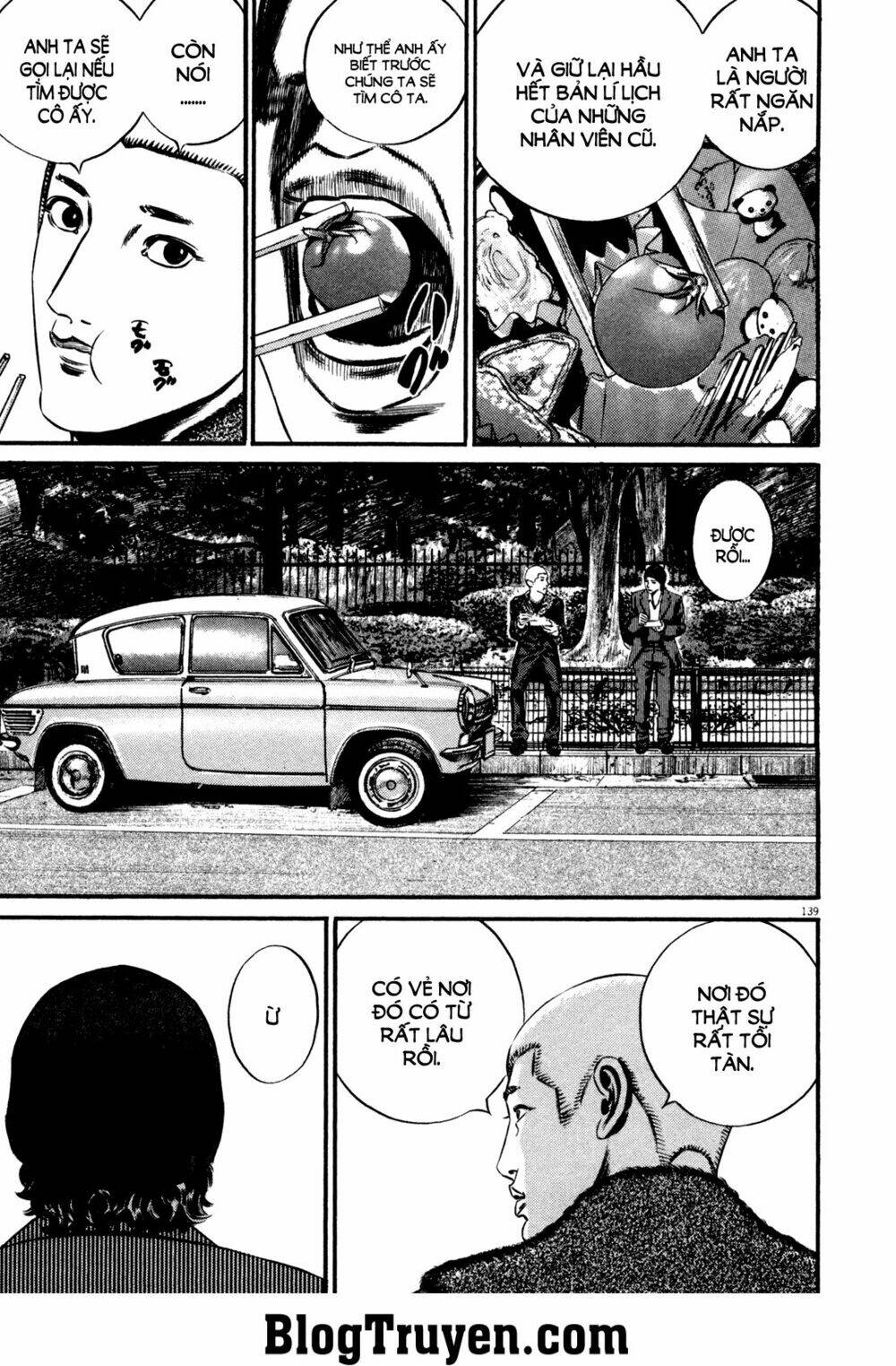 Homunculus Tập 133 trang 5