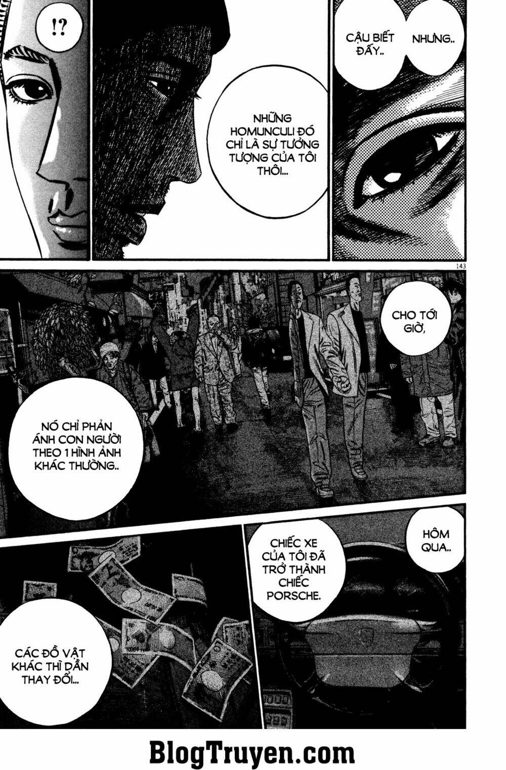 Homunculus Tập 133 trang 9