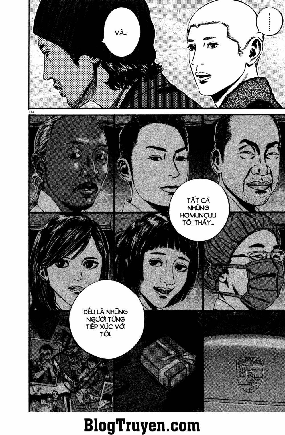 Homunculus Tập 133 trang 10