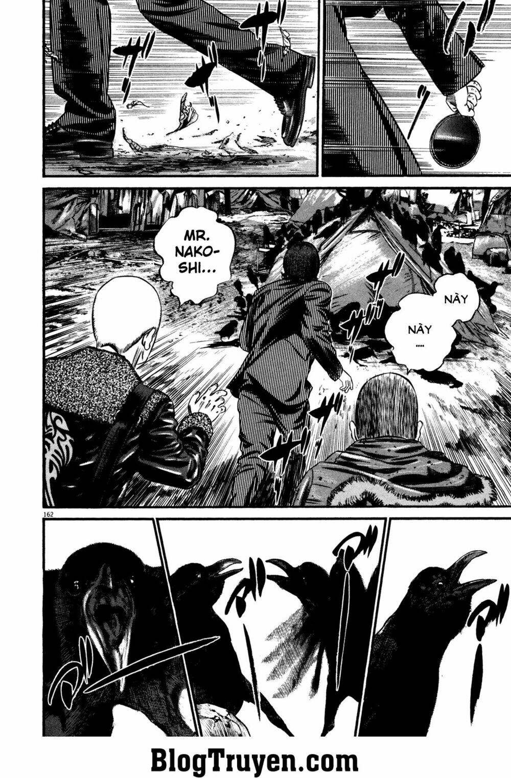 Homunculus Tập 134 trang 12