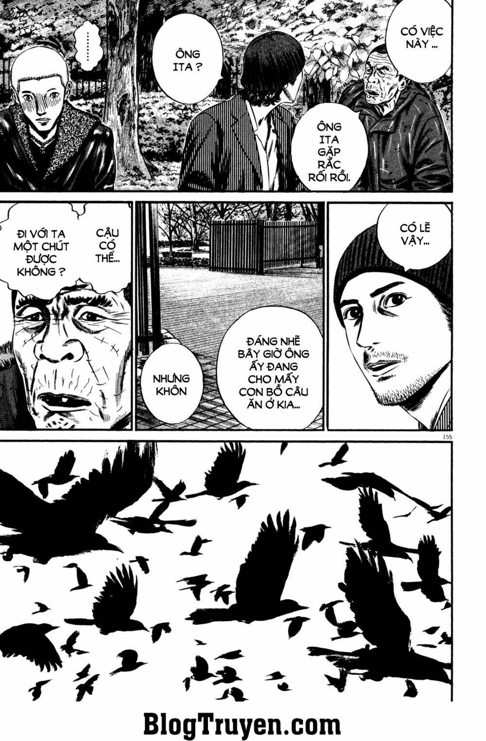 Homunculus Tập 134 trang 5