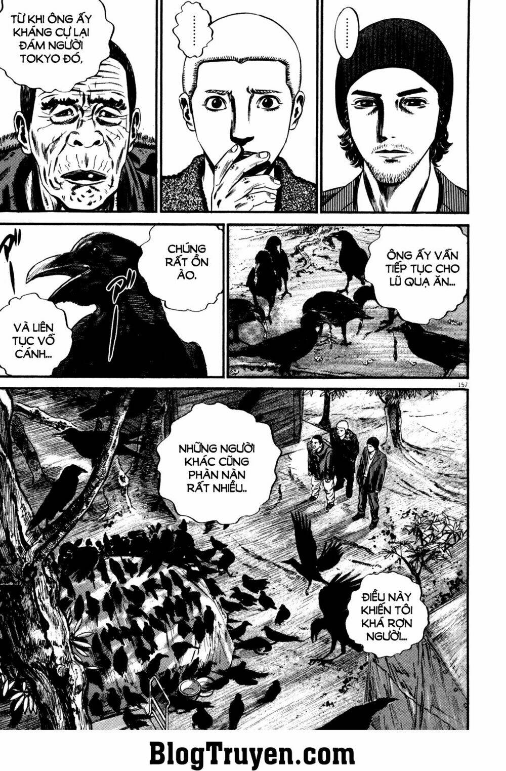 Homunculus Tập 134 trang 7