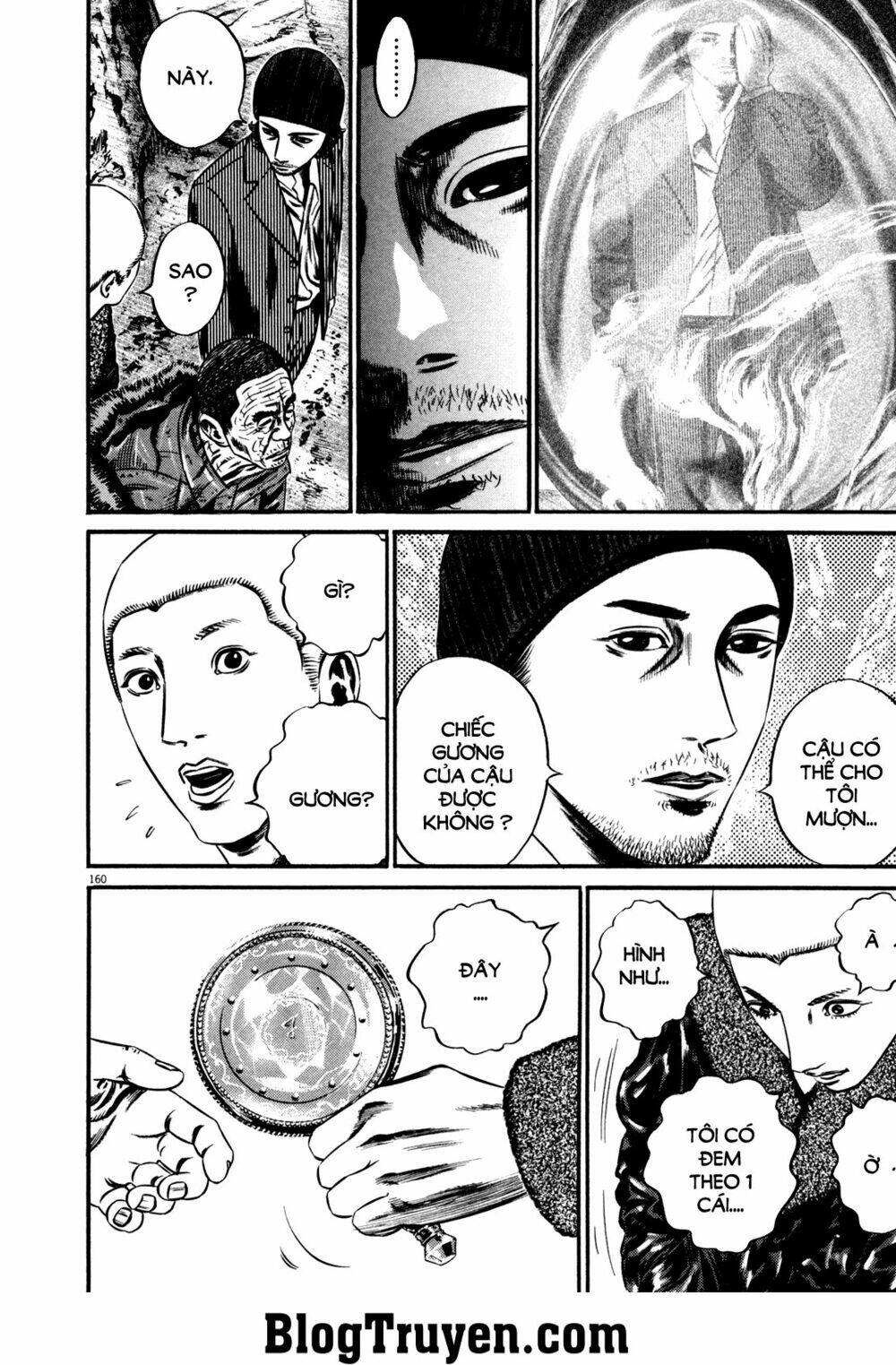Homunculus Tập 134 trang 10