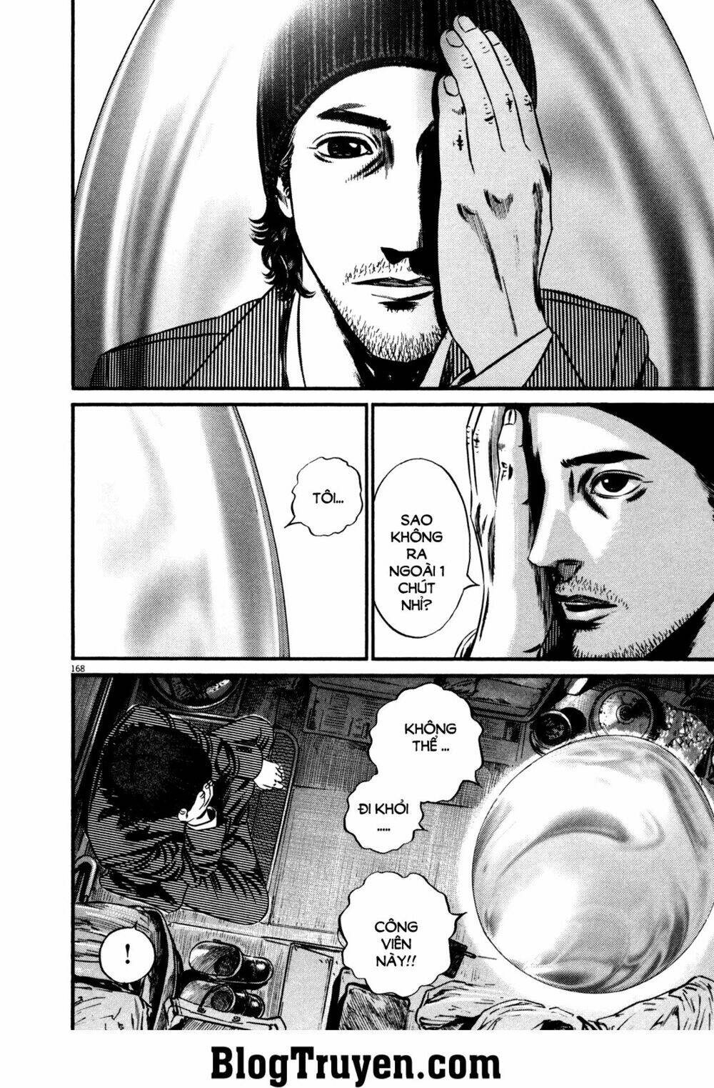 Homunculus Tập 135 trang 3