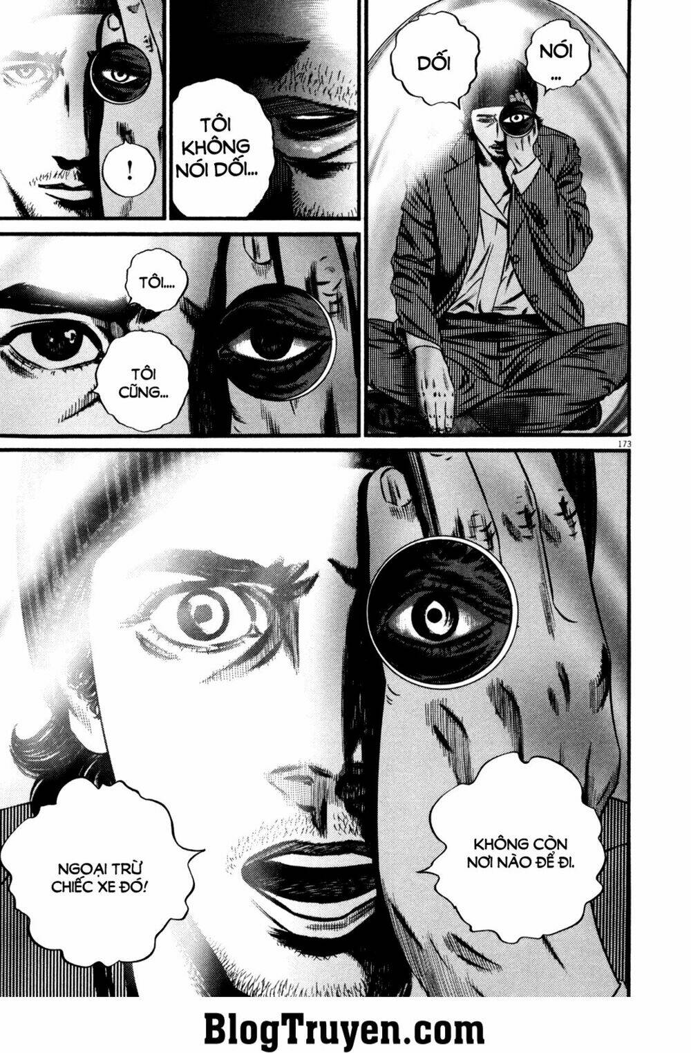 Homunculus Tập 135 trang 8