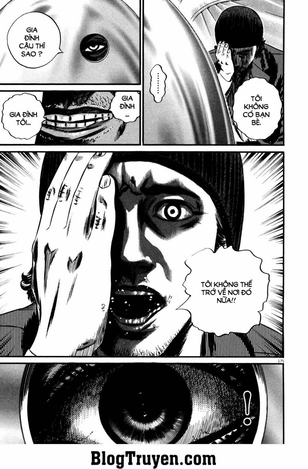 Homunculus Tập 135 trang 10