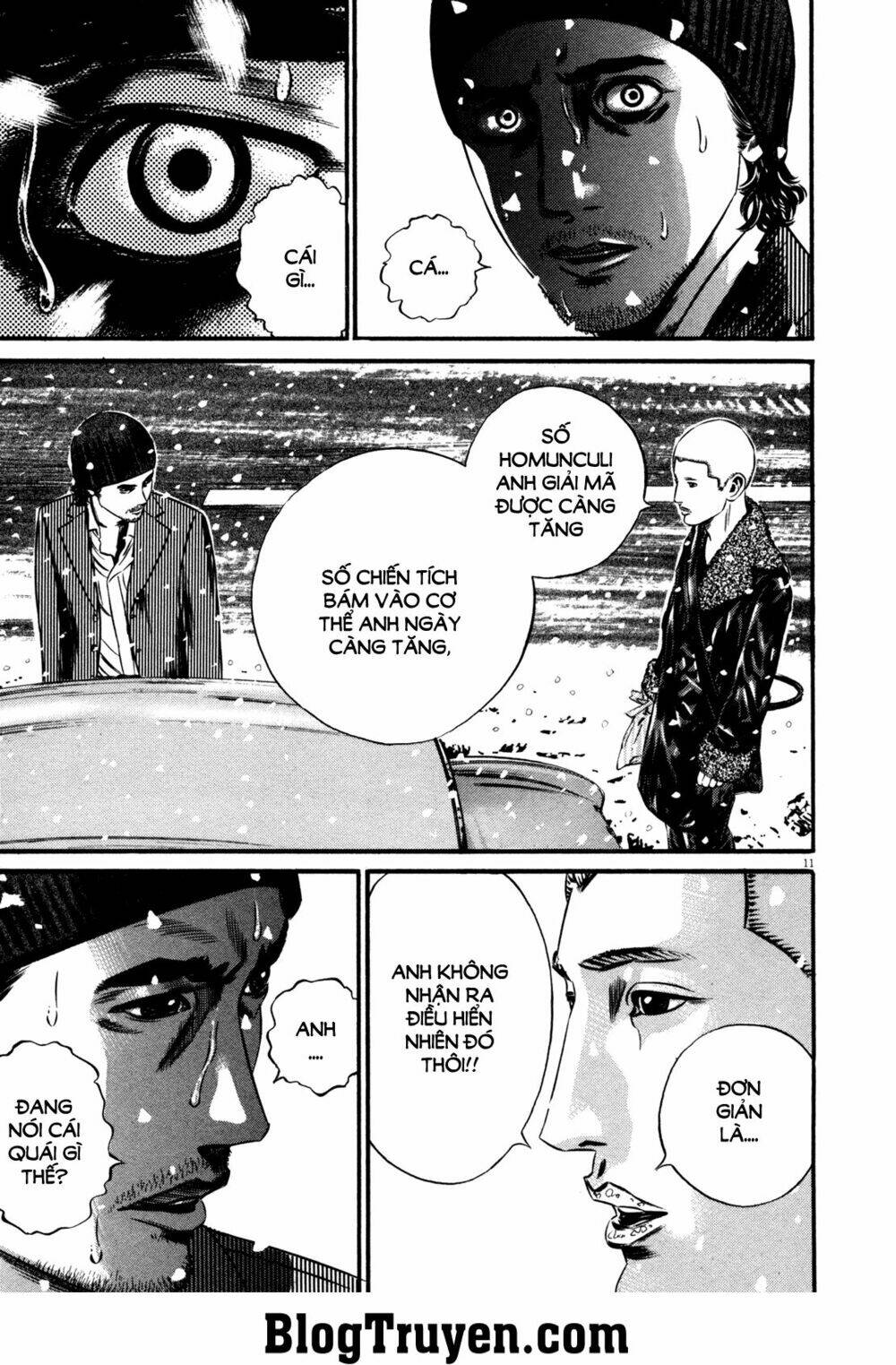 Homunculus Tập 140 trang 13