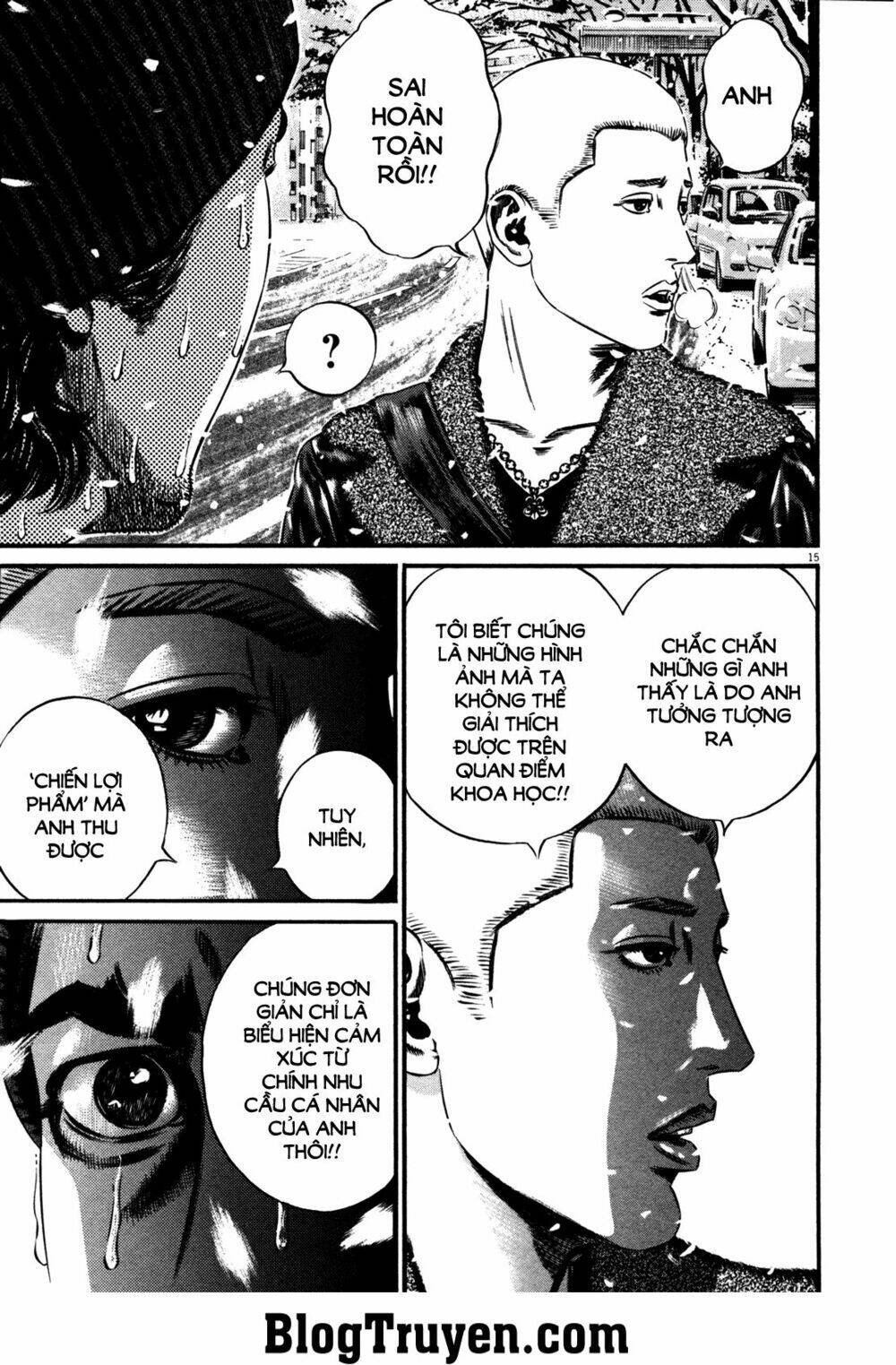 Homunculus Tập 140 trang 17