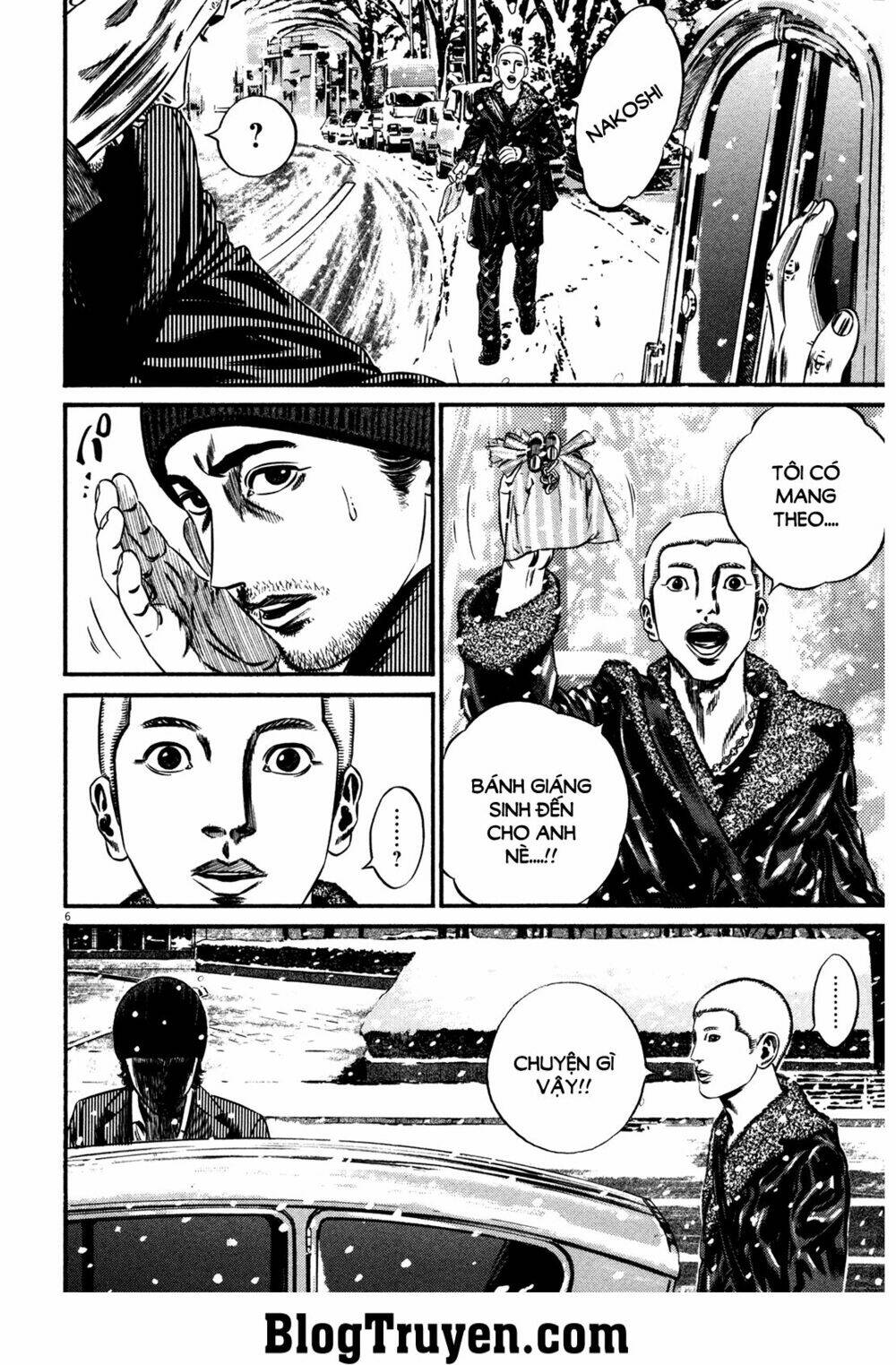 Homunculus Tập 140 trang 8