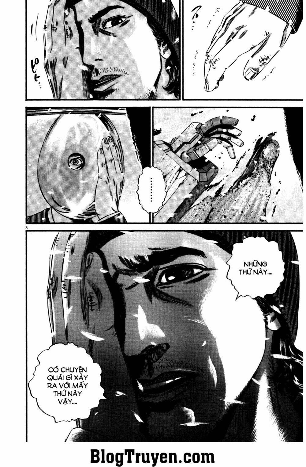 Homunculus Tập 140 trang 10