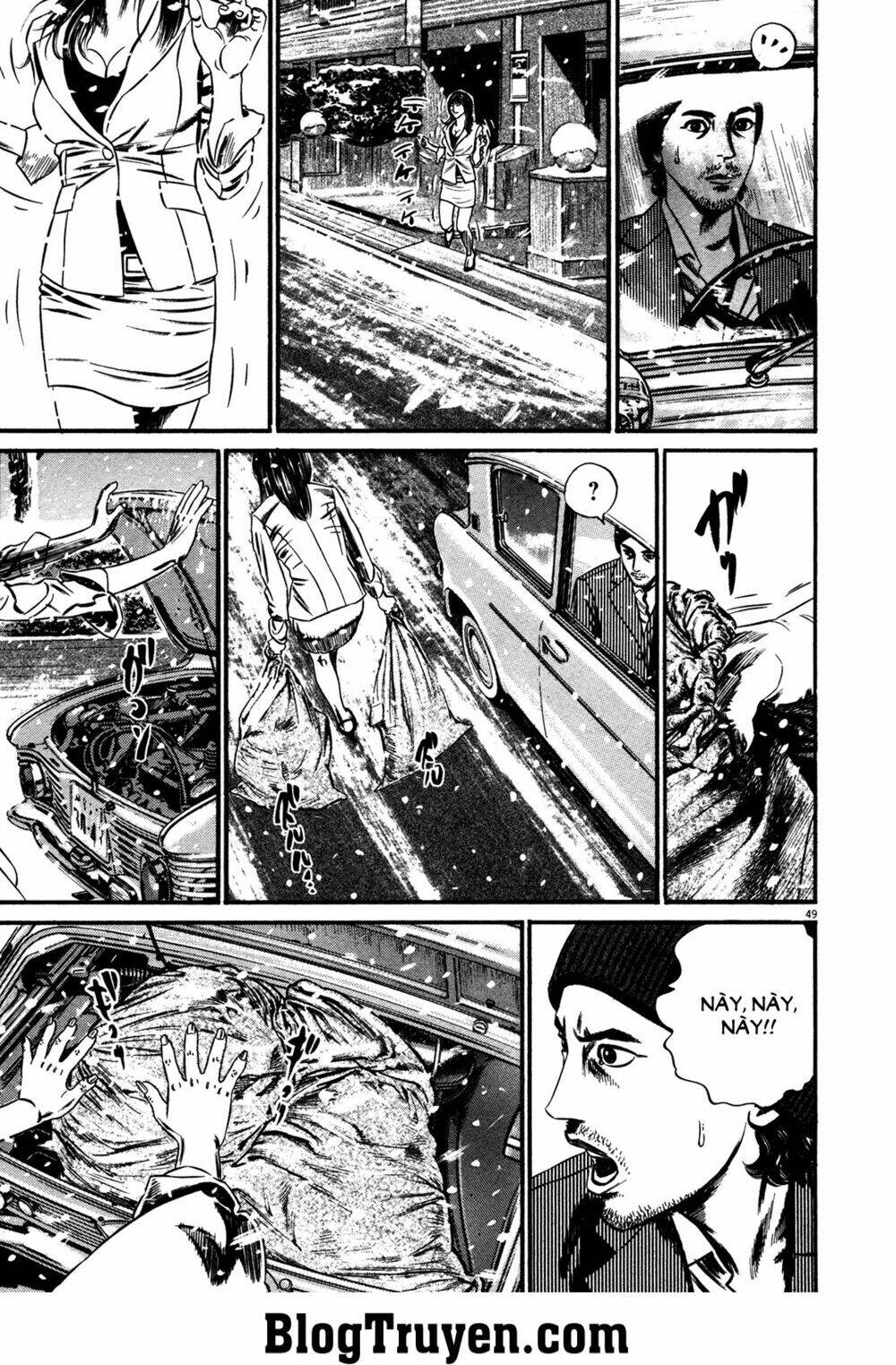 Homunculus Tập 142 trang 4