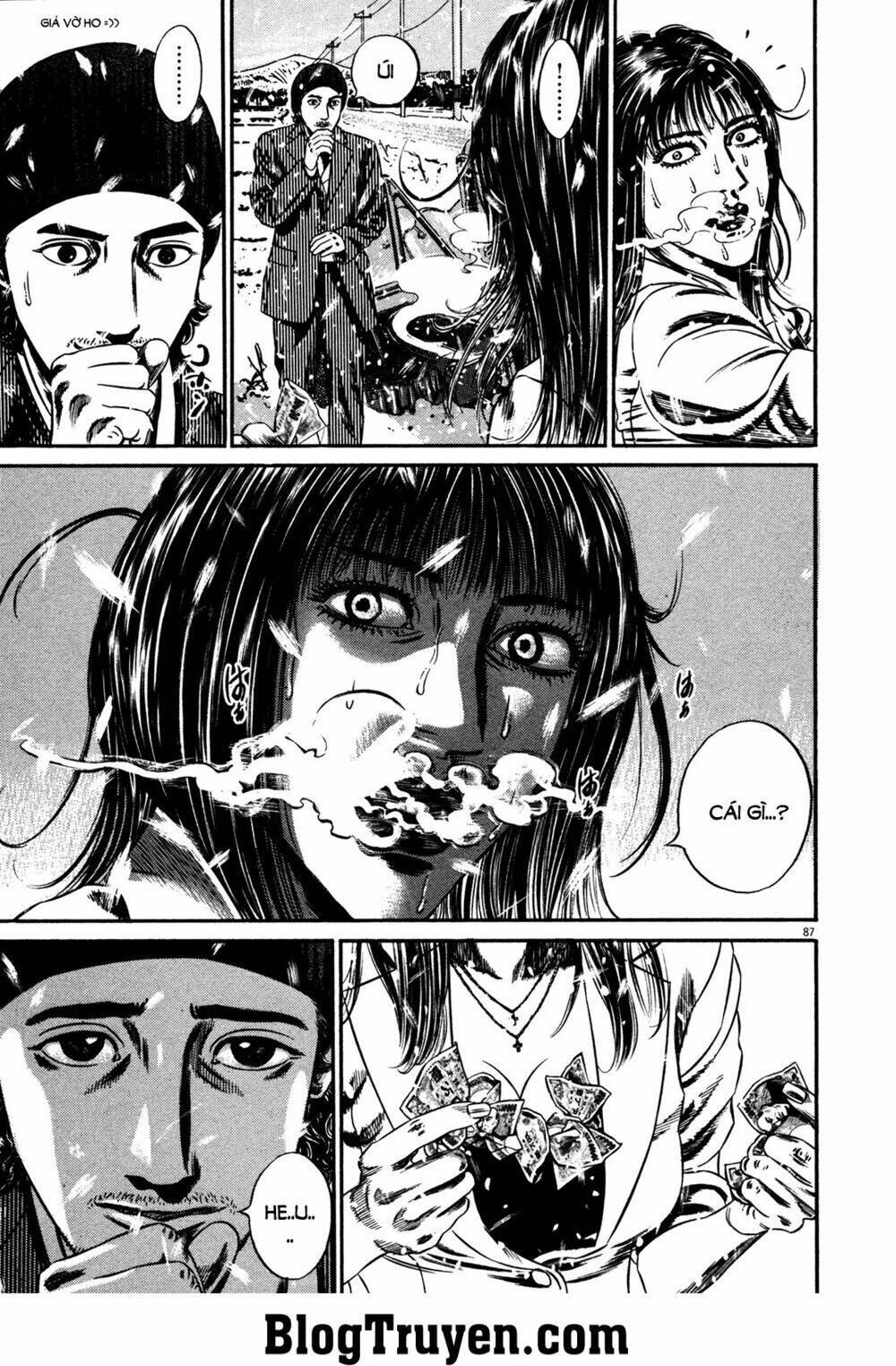 Homunculus Tập 144 trang 13