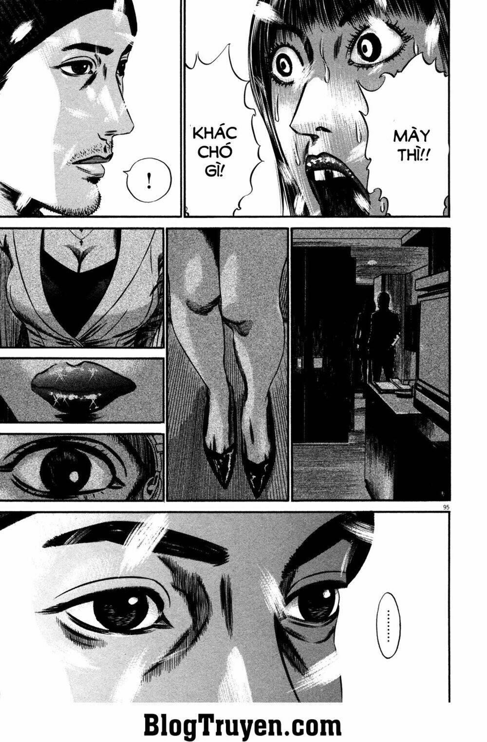 Homunculus Tập 145 trang 5