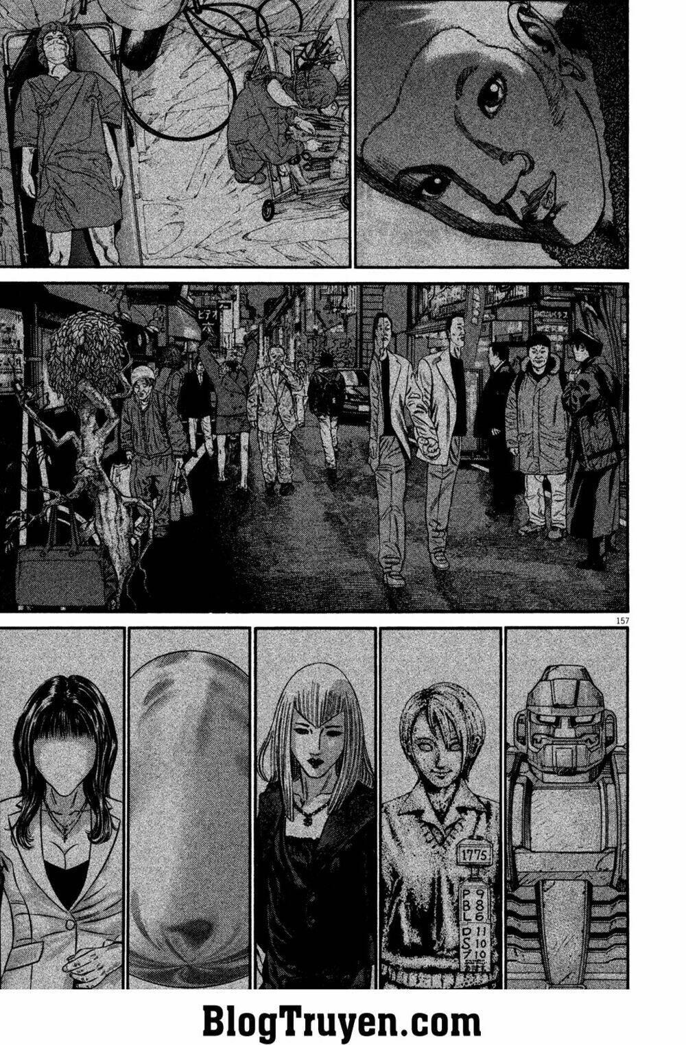 Homunculus Tập 148 trang 8