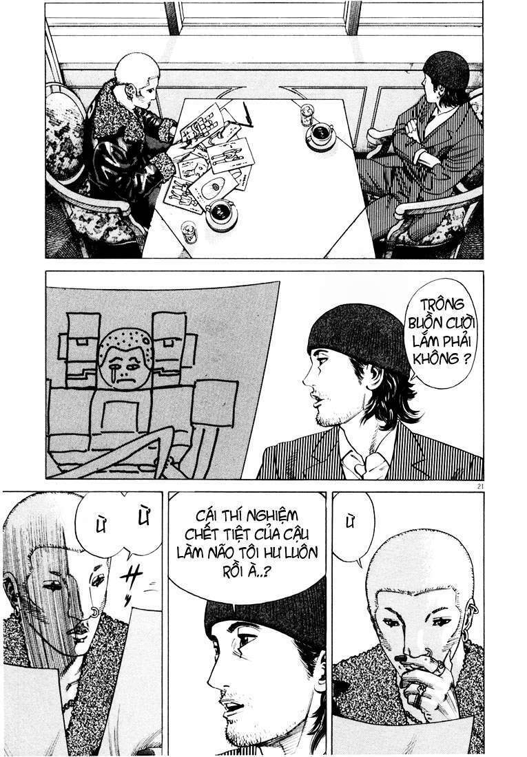 Homunculus Tập 15 trang 6