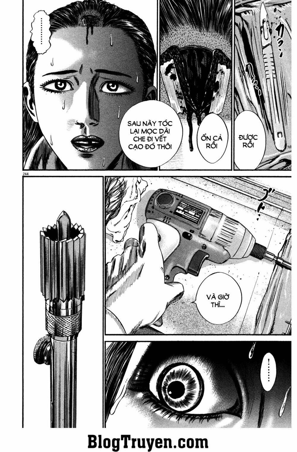 Homunculus Tập 152 trang 17