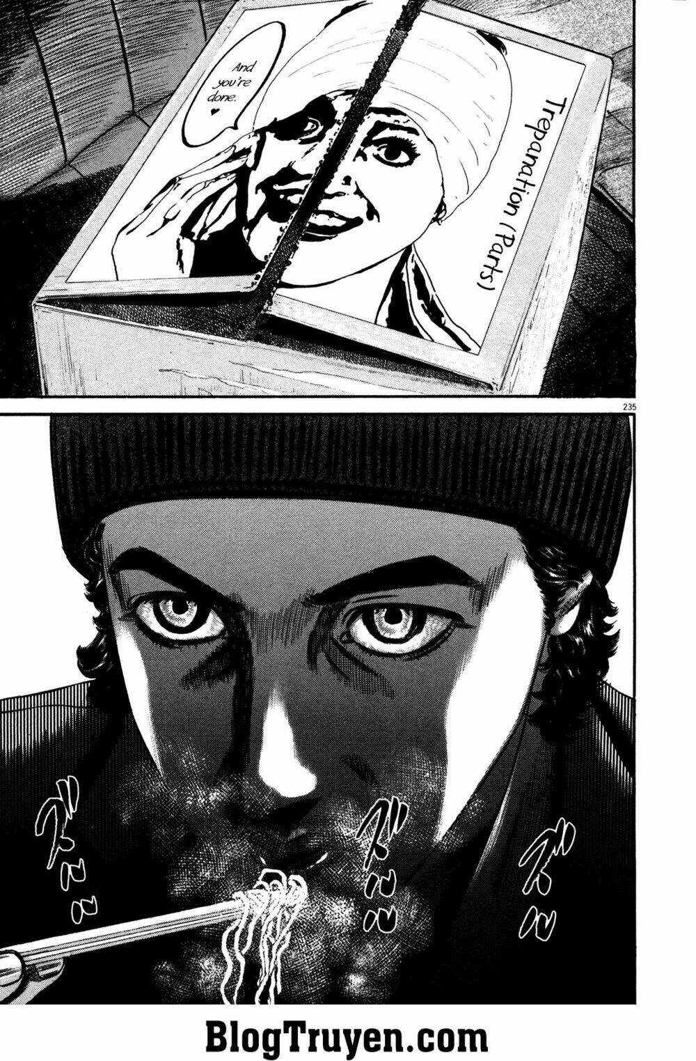 Homunculus Tập 152 trang 8