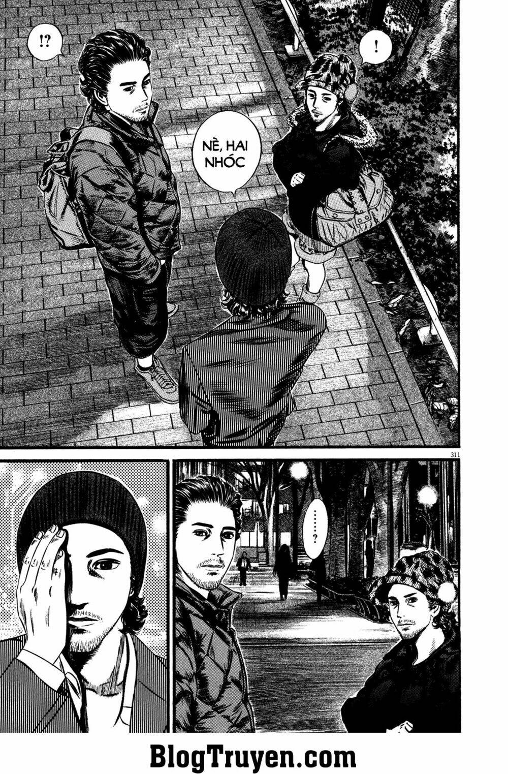 Homunculus Tập 155 trang 8
