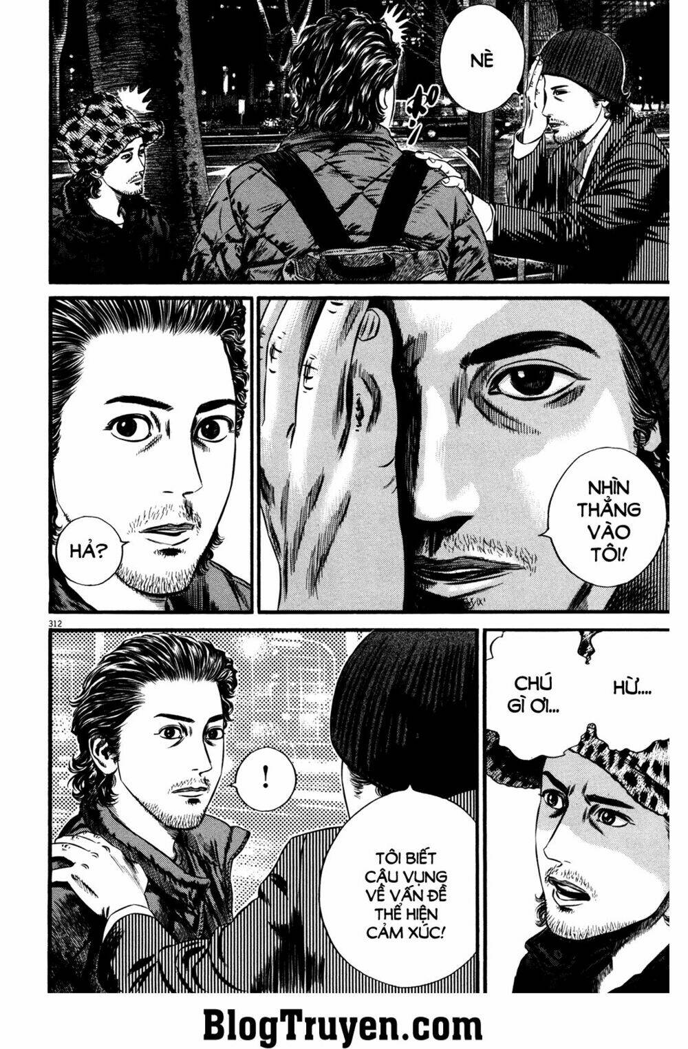Homunculus Tập 155 trang 9