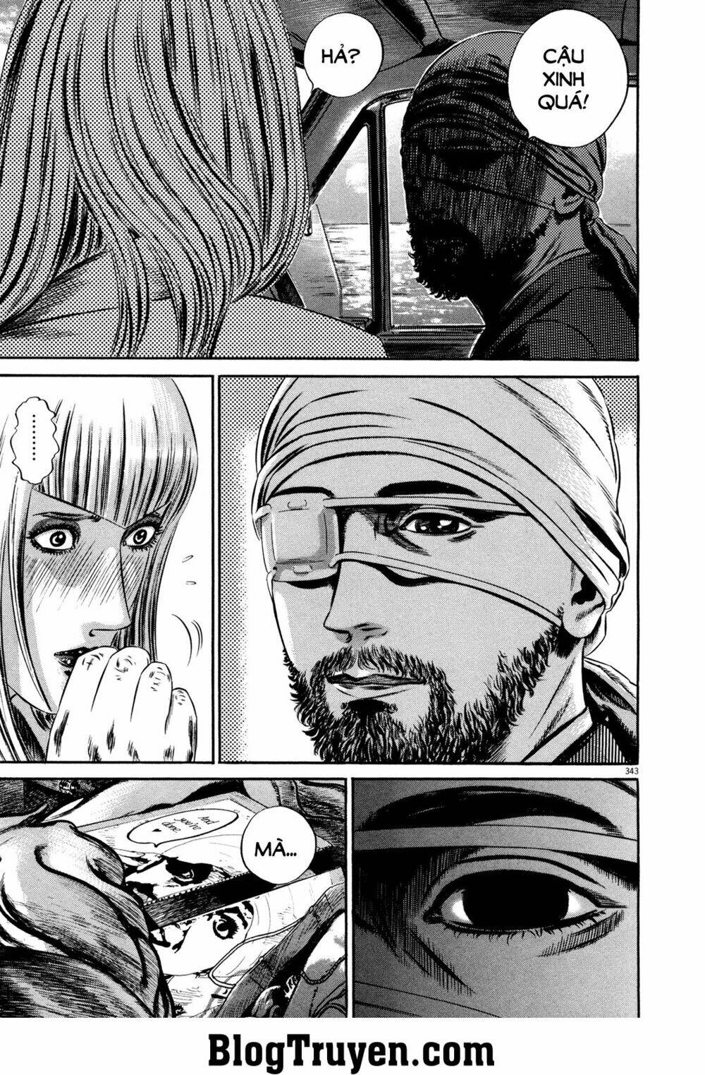 Homunculus Tập 157 trang 11