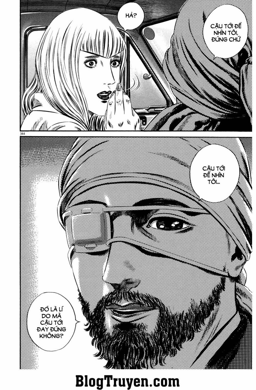 Homunculus Tập 157 trang 12