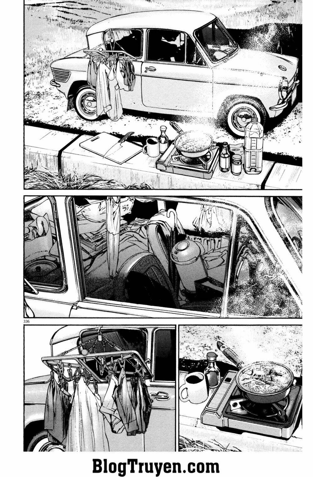 Homunculus Tập 157 trang 4