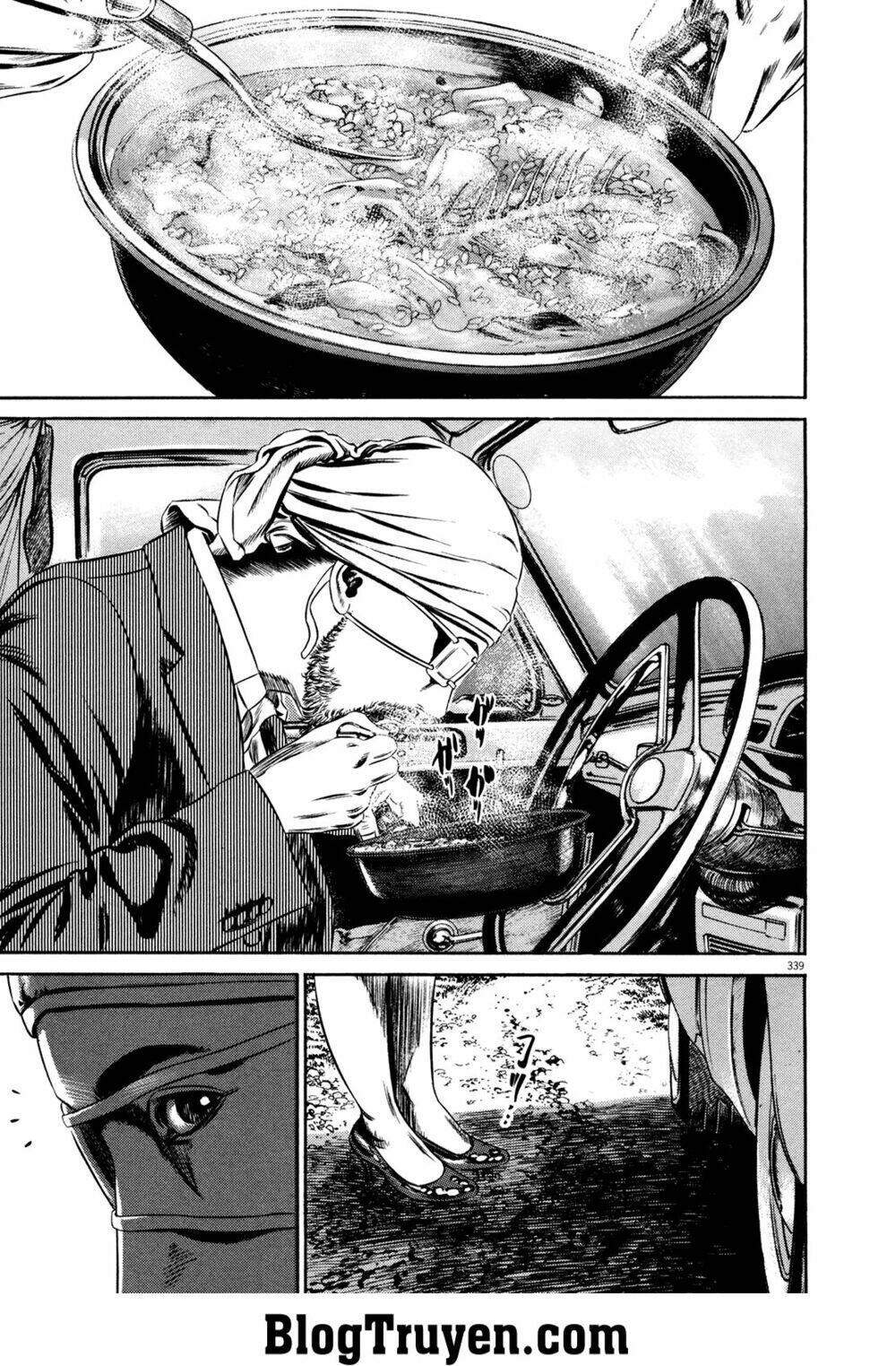 Homunculus Tập 157 trang 7