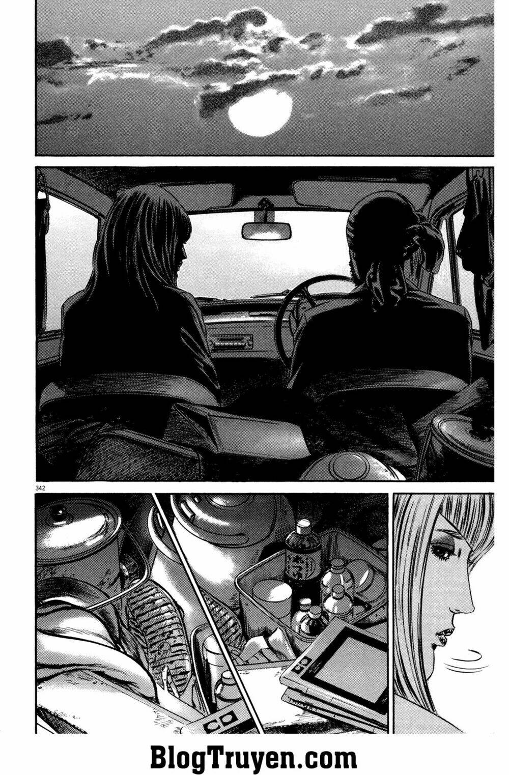 Homunculus Tập 157 trang 10