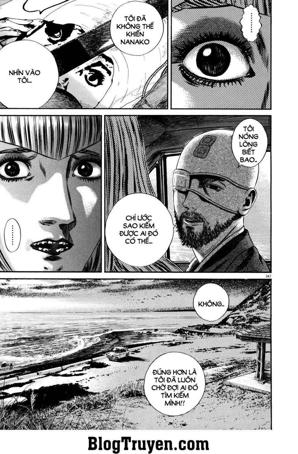 Homunculus Tập 158 trang 3
