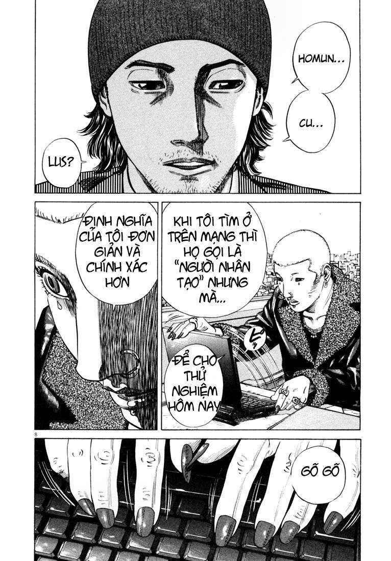 Homunculus Tập 23 trang 12