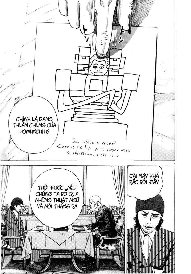 Homunculus Tập 23 trang 19