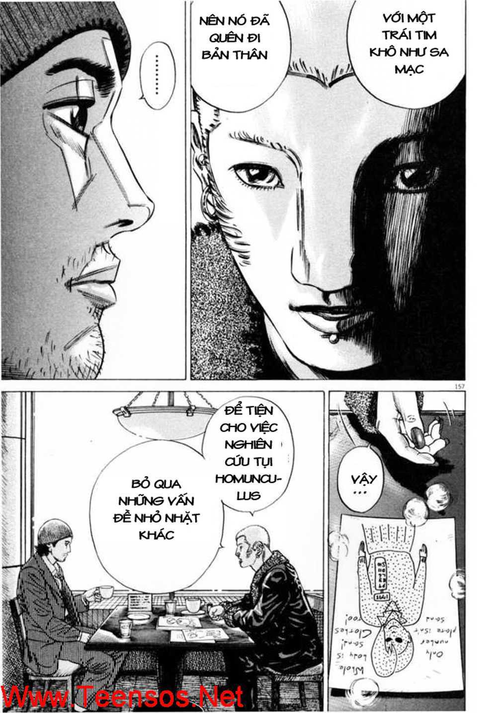 Homunculus Tập 31 trang 1