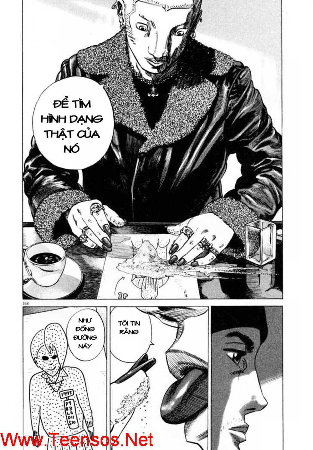 Homunculus Tập 31 trang 12