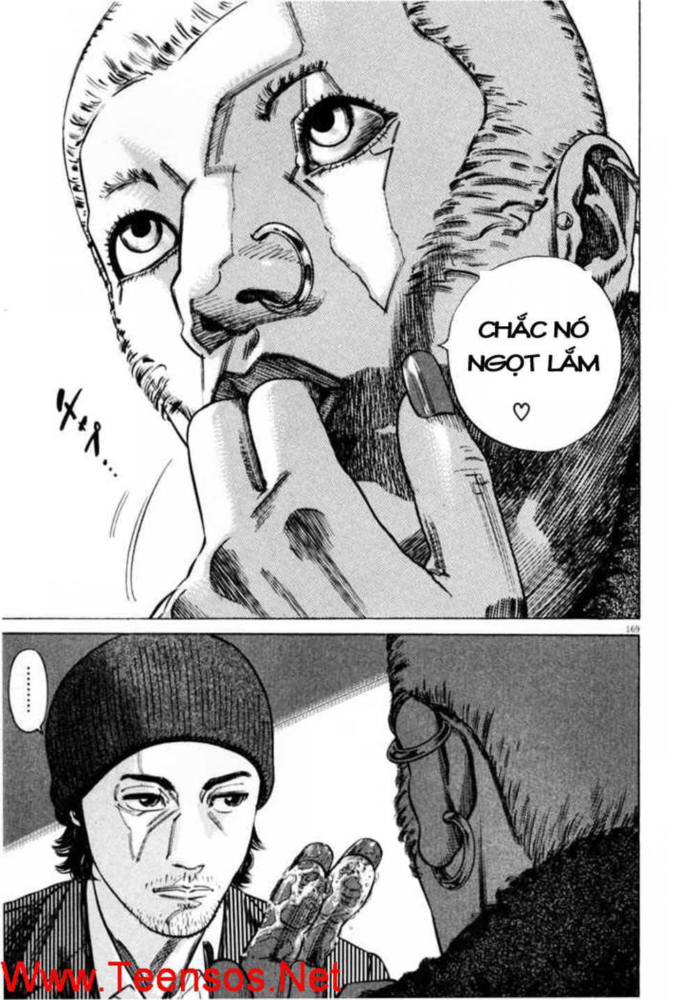 Homunculus Tập 31 trang 13