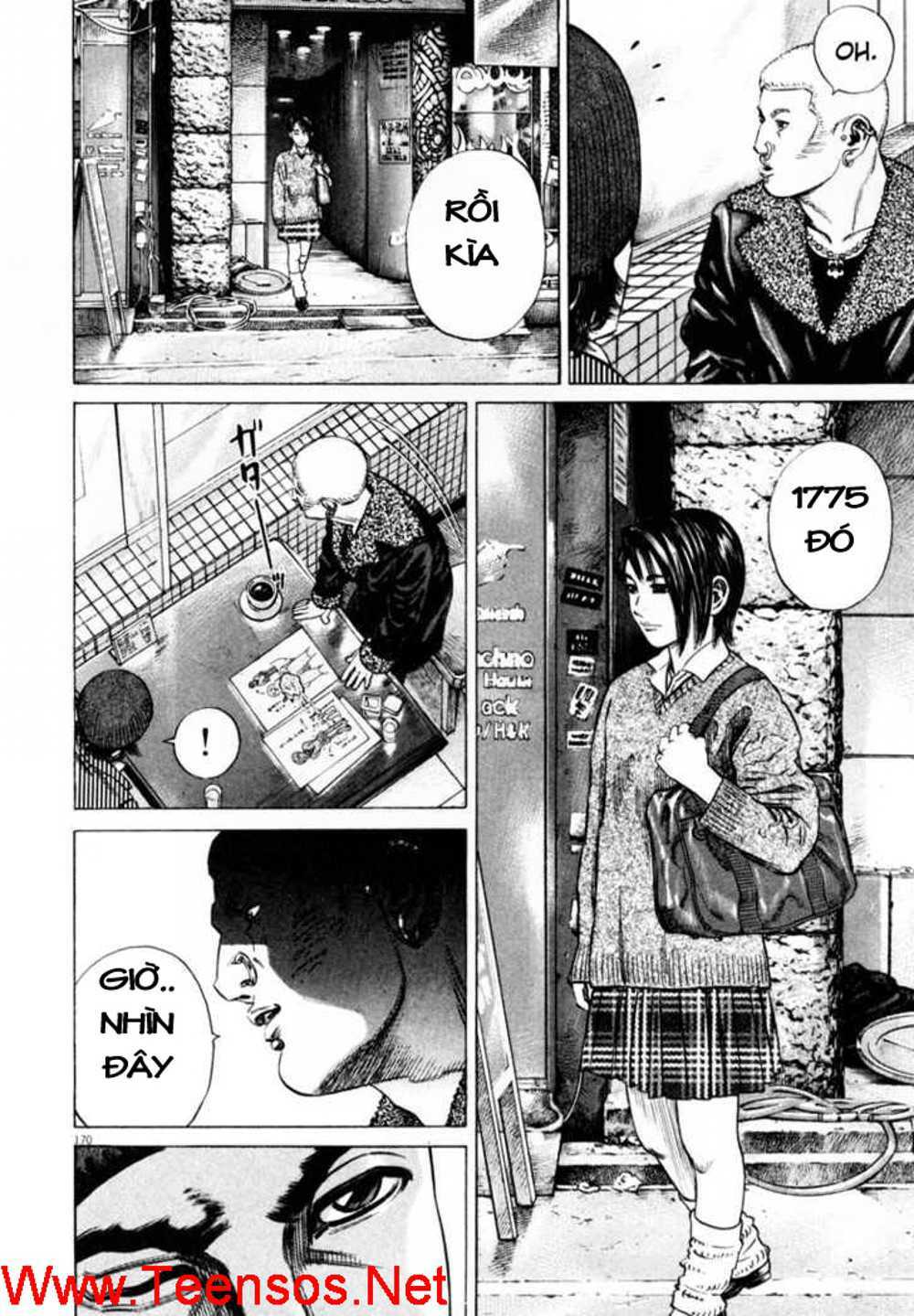 Homunculus Tập 31 trang 14